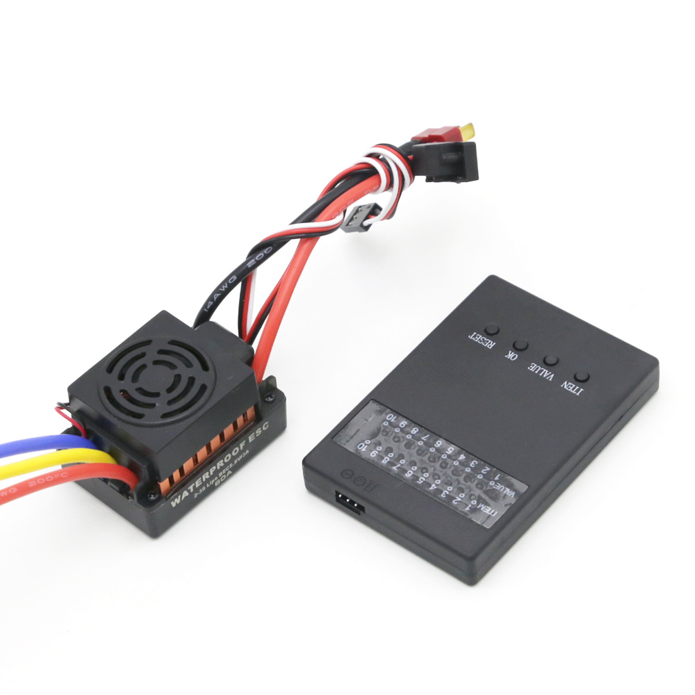 Nueva actualización impermeabl - Rc Hobby Motors reseña y precio