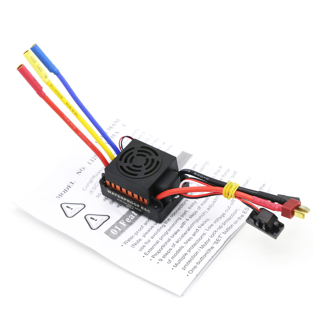 Nueva actualización impermeabl - Rc Hobby Motors reseña y precio