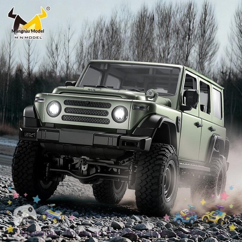 Coche RC Beijing Jeep Mn Mn212 - Rc Jeep Hobby reseña y precio