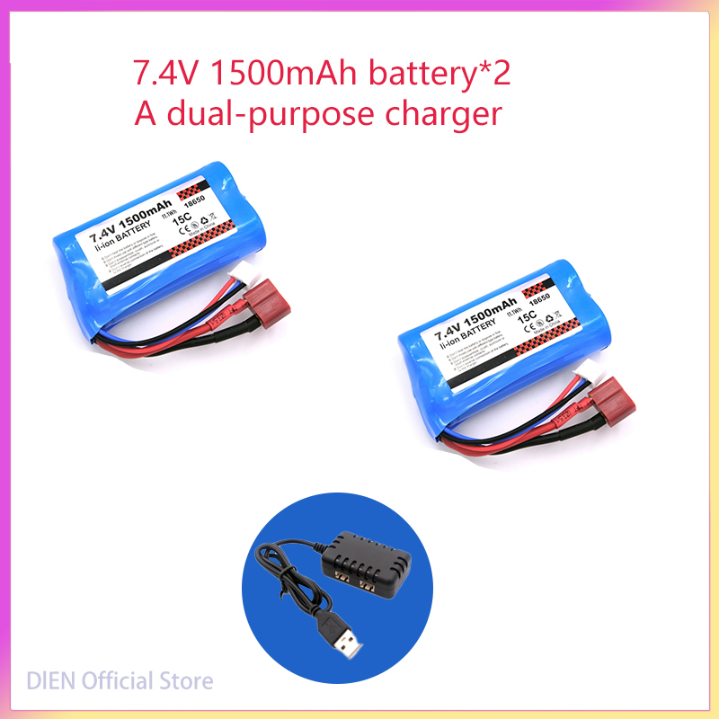 Cargador de baterías Lipo 7.4V - Rc Hobby Wholesale reseña y precio