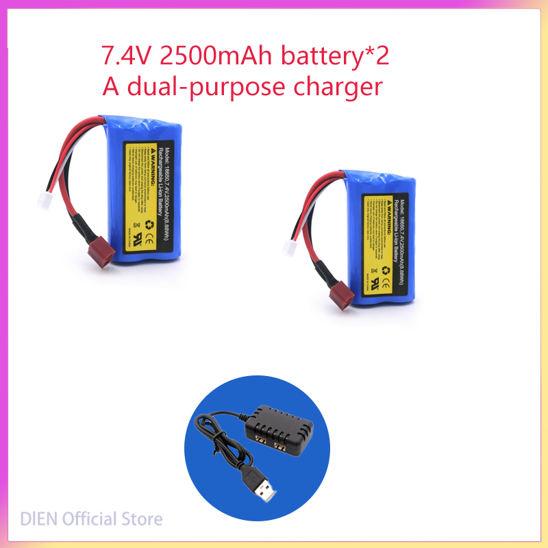 Cargador de baterías Lipo 7.4V - Rc Hobby Wholesale reseña y precio