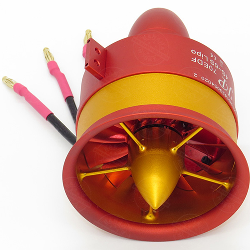 JP Hobby EDF de aleación de al - Jp Hobby-Rc reseña y precio