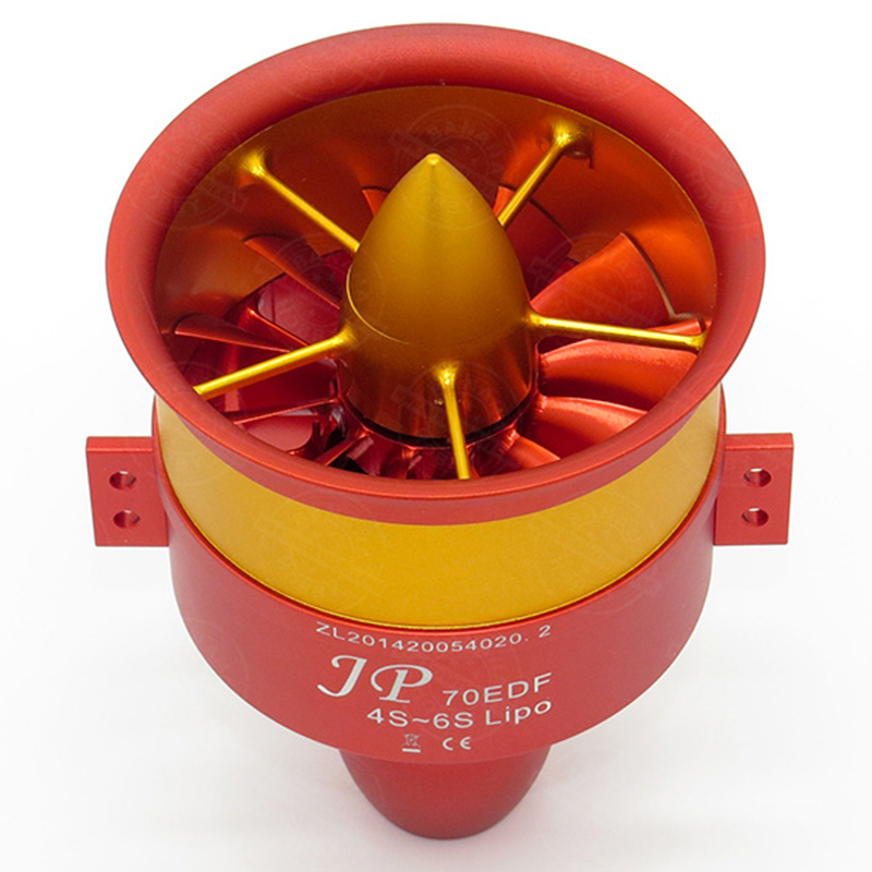 JP Hobby EDF de aleación de al - Jp Hobby-Rc reseña y precio