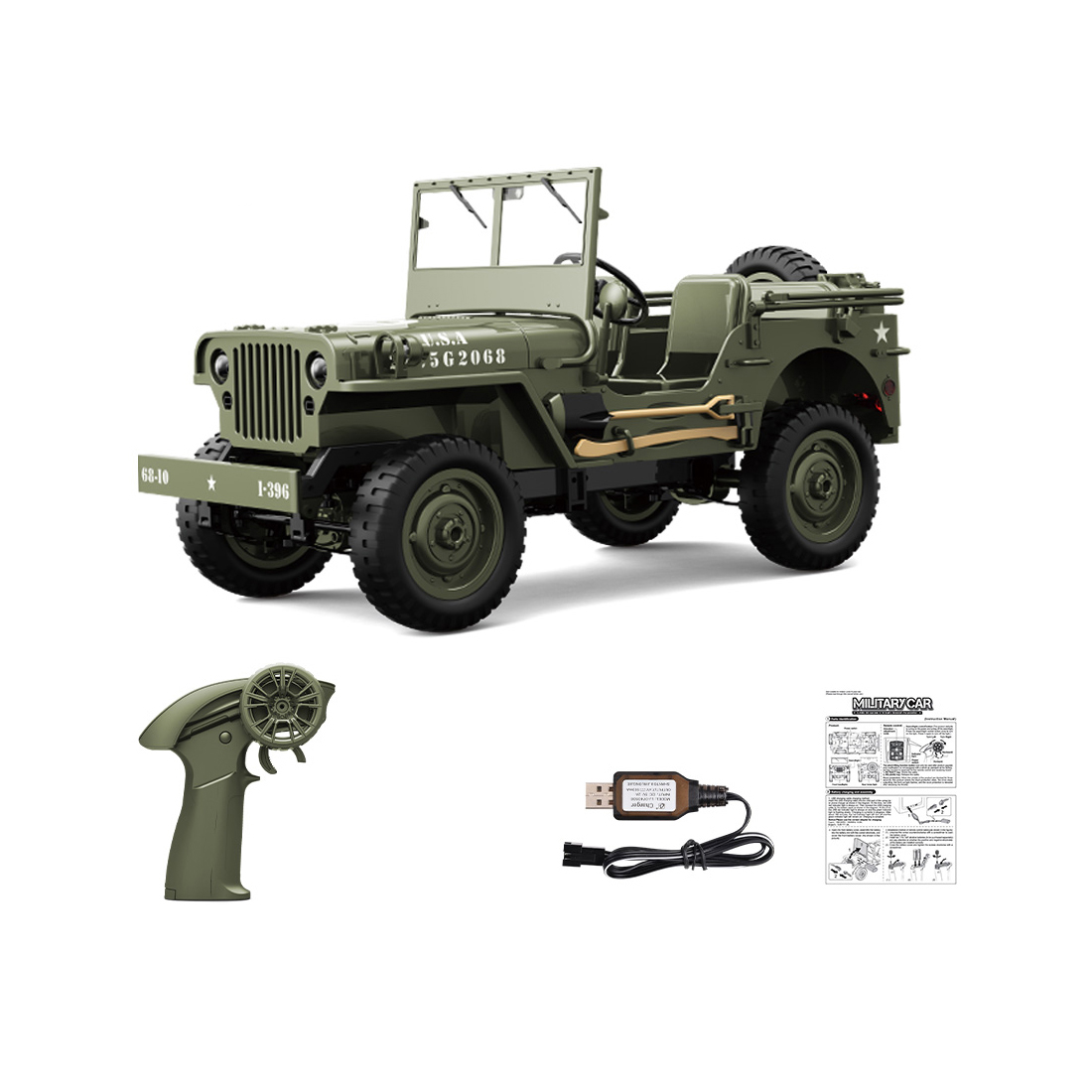 Coche Teledirigido RC Crawler  - Rc Roc Hobby reseña y precio