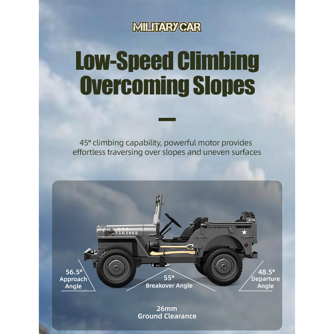 Coche Teledirigido RC Crawler  - Rc Roc Hobby reseña y precio