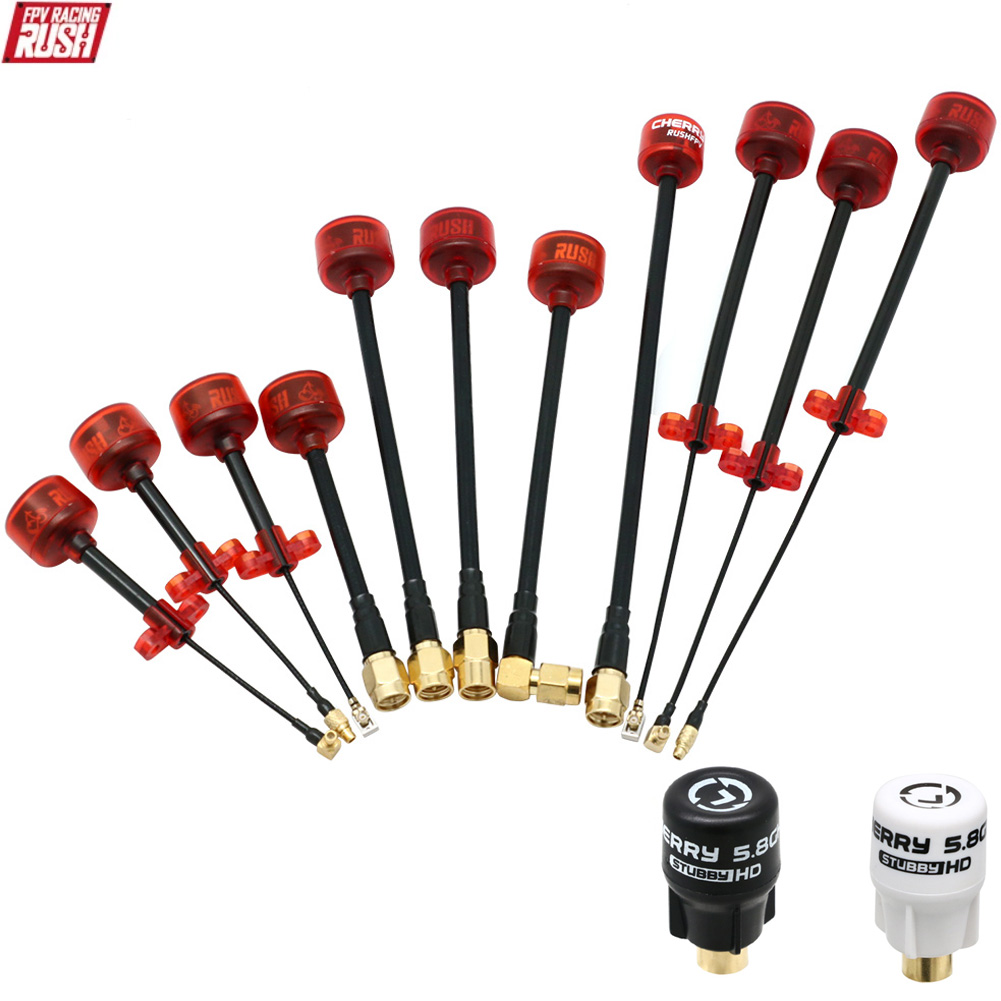 Rush Cherry FPV 5,8G antena LH - Fpv Racing Quadcopter reseña y precio