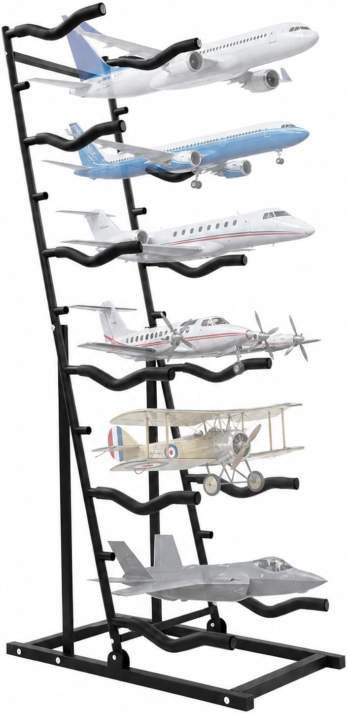 Soporte para Aviones RC de 6 N - Rc Hobby Workshop reseña y precio