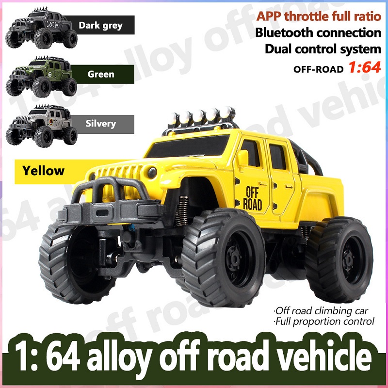 Mini aleación RC Rock Crawler  - Rc Jeep Hobby reseña y precio