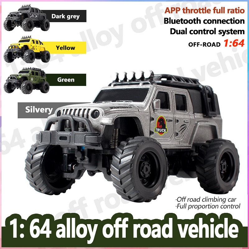 Mini aleación RC Rock Crawler  - Rc Jeep Hobby reseña y precio