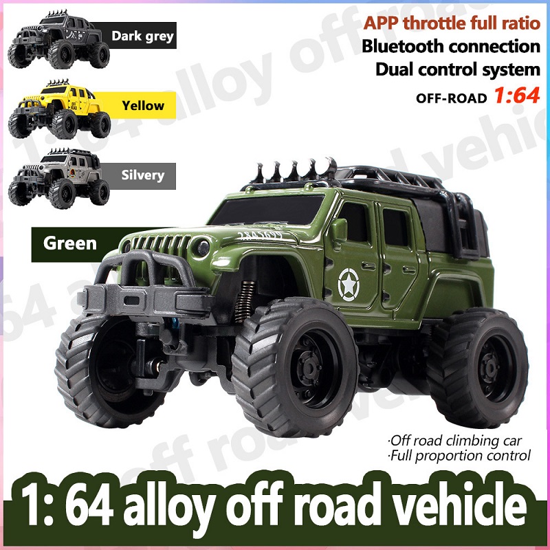 Mini aleación RC Rock Crawler  - Rc Jeep Hobby reseña y precio