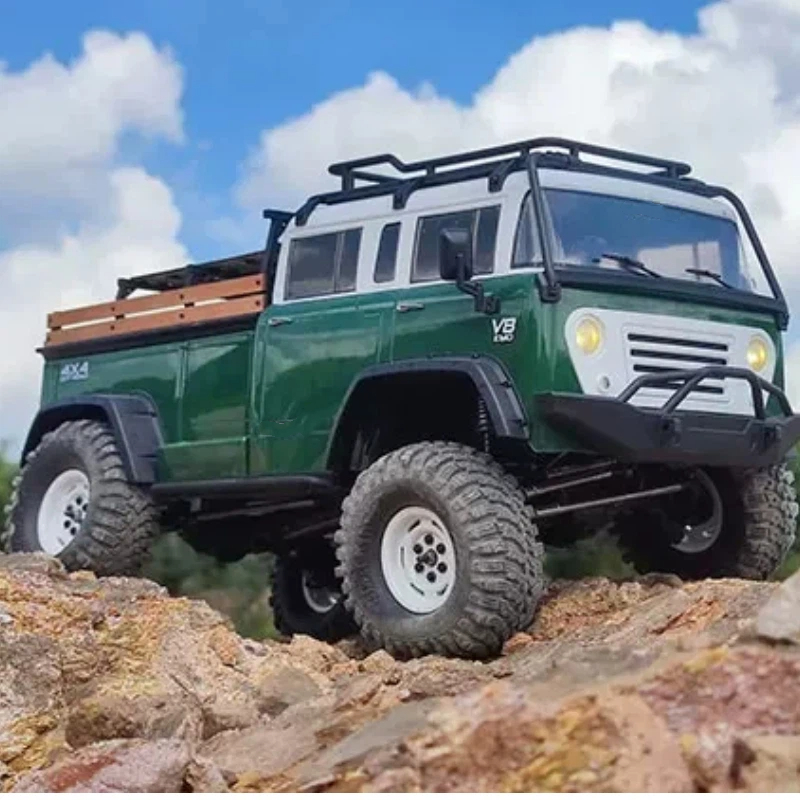 Camioneta todoterreno eléctric - Rc Roc Hobby reseña y precio