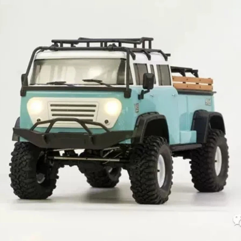 Camioneta todoterreno eléctric - Rc Roc Hobby reseña y precio