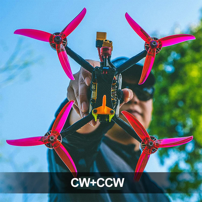 Gemfan VANOVER 5136 hélice de  - Fpv Racing Quadcopter reseña y precio