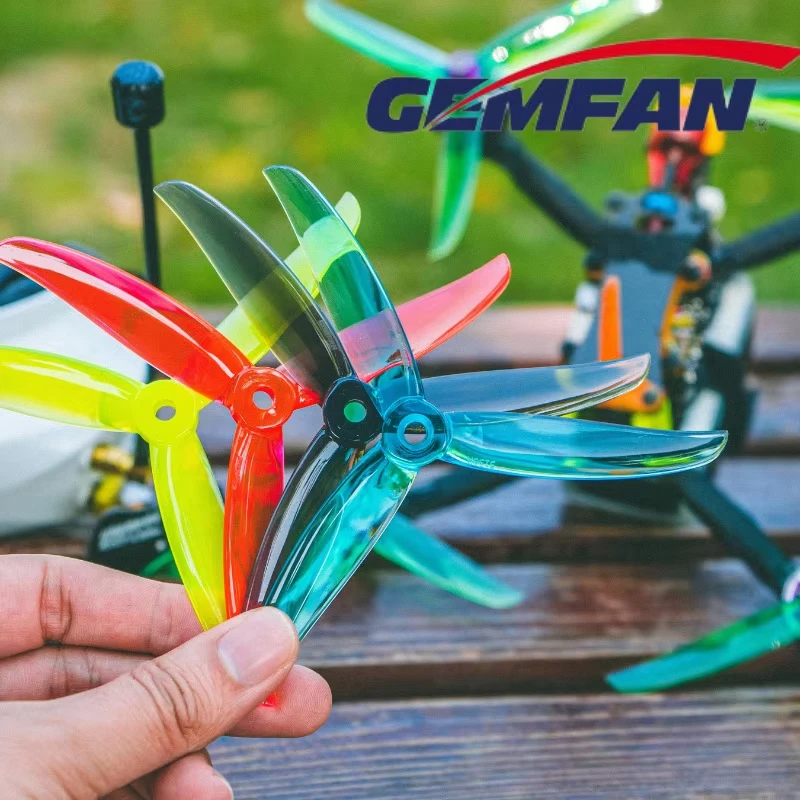 Gemfan VANOVER 5136 hélice de  - Fpv Racing Quadcopter reseña y precio