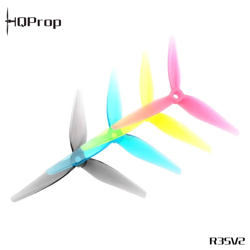 HQProp 5135V2 R35 V2 6CW + 6CC - Fpv Racing Quadcopter reseña y precio