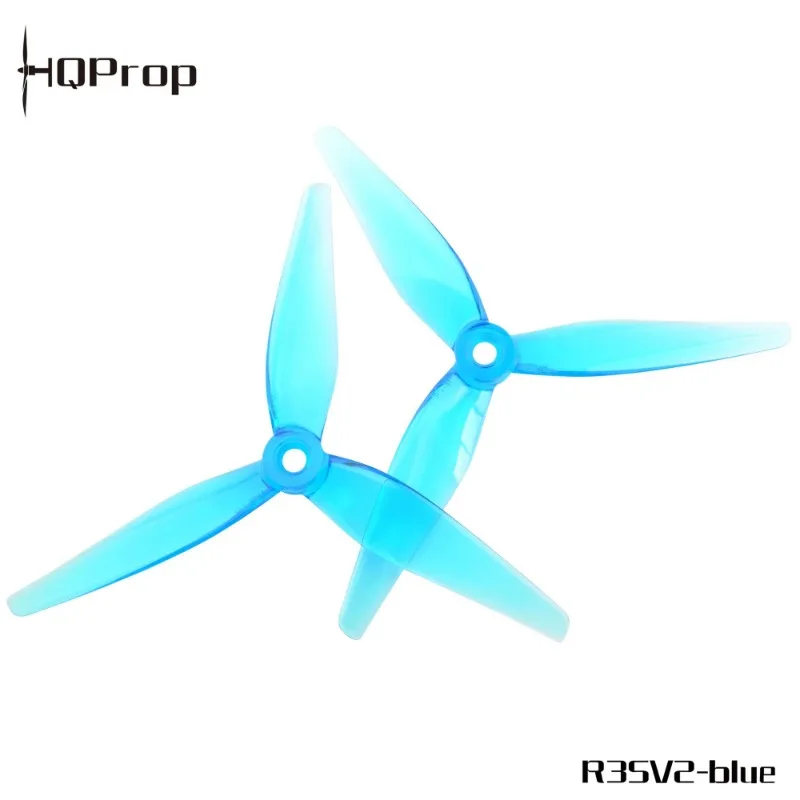 HQProp 5135V2 R35 V2 6CW + 6CC - Fpv Racing Quadcopter reseña y precio