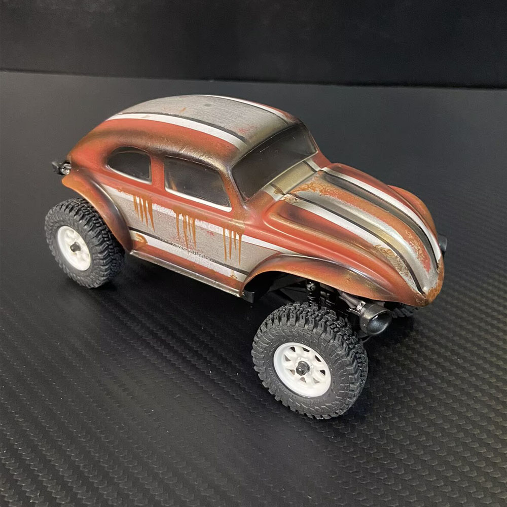 Carcasa de Plástico Transparen - Rc Roc Hobby reseña y precio