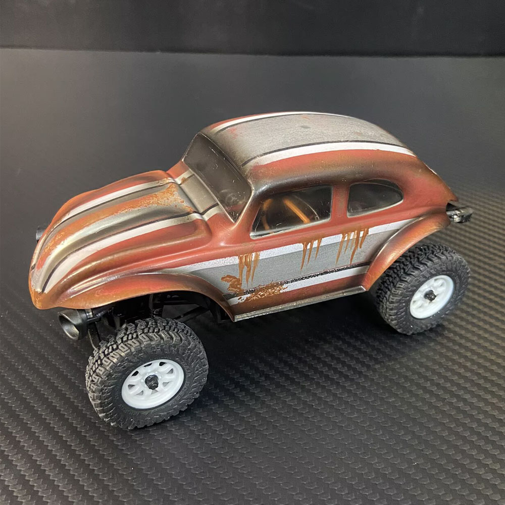 Carcasa de Plástico Transparen - Rc Roc Hobby reseña y precio