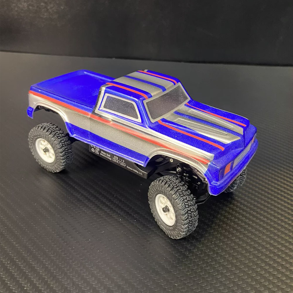 Carcasa de Plástico Transparen - Rc Roc Hobby reseña y precio