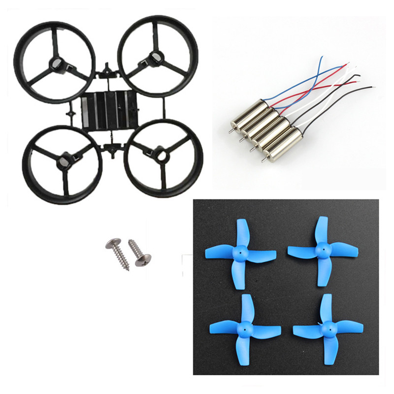 JJRC H36 Eachine E010 pequeño  - Fpv Racing Quadcopter reseña y precio