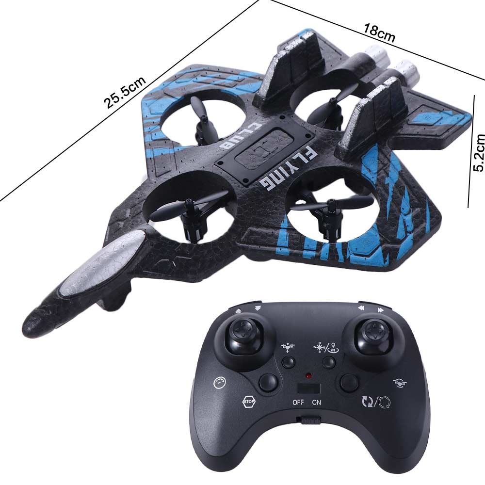 Espuma EPP Control remoto comb - Rc Hobby Jet reseña y precio