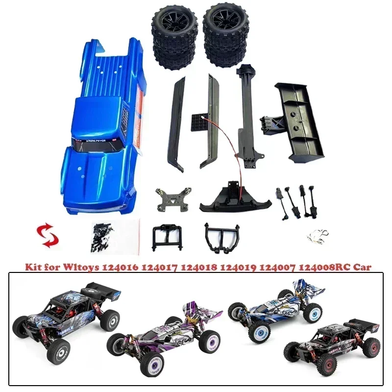 Kit de Piezas de Mejora de Car - Rc Hobby Monster Truck reseña y precio