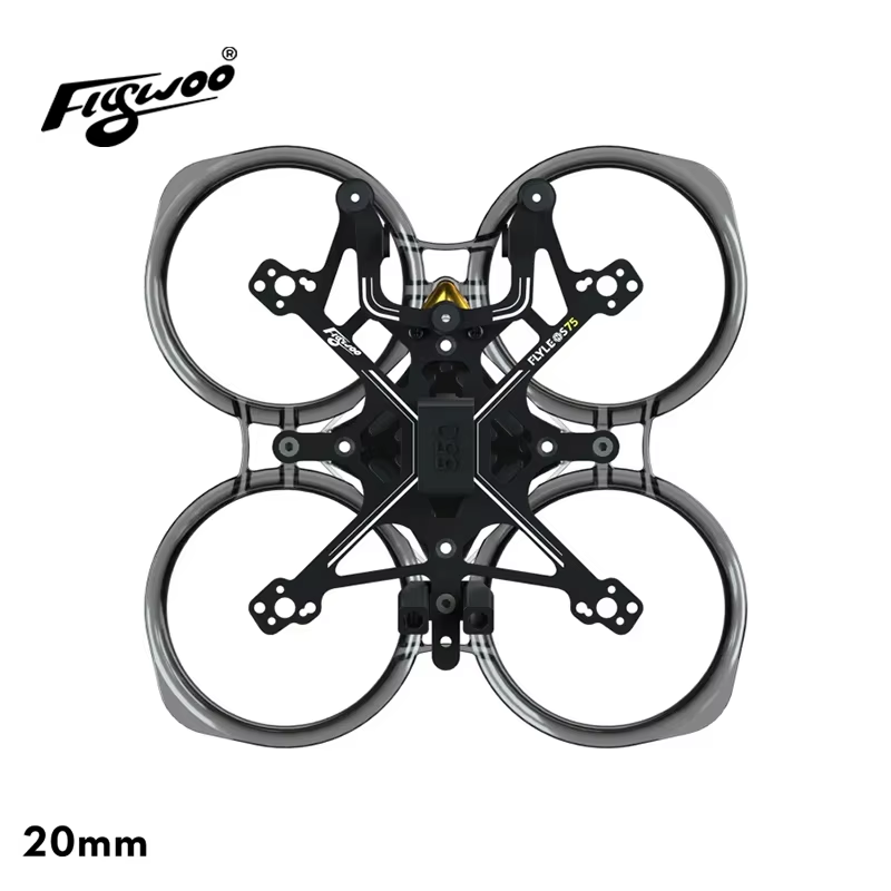 Kit de Marco Flywoo Flylens 75 - Fpv Racing Quadcopter reseña y precio