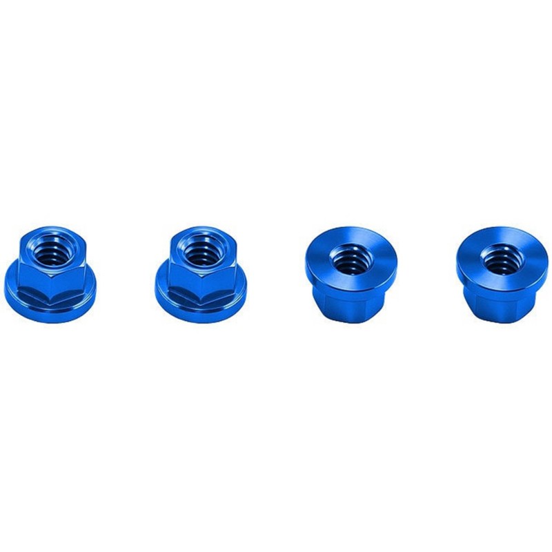 Tuercas de rueda con brida M2  - Rc Jeep Hobby reseña y precio