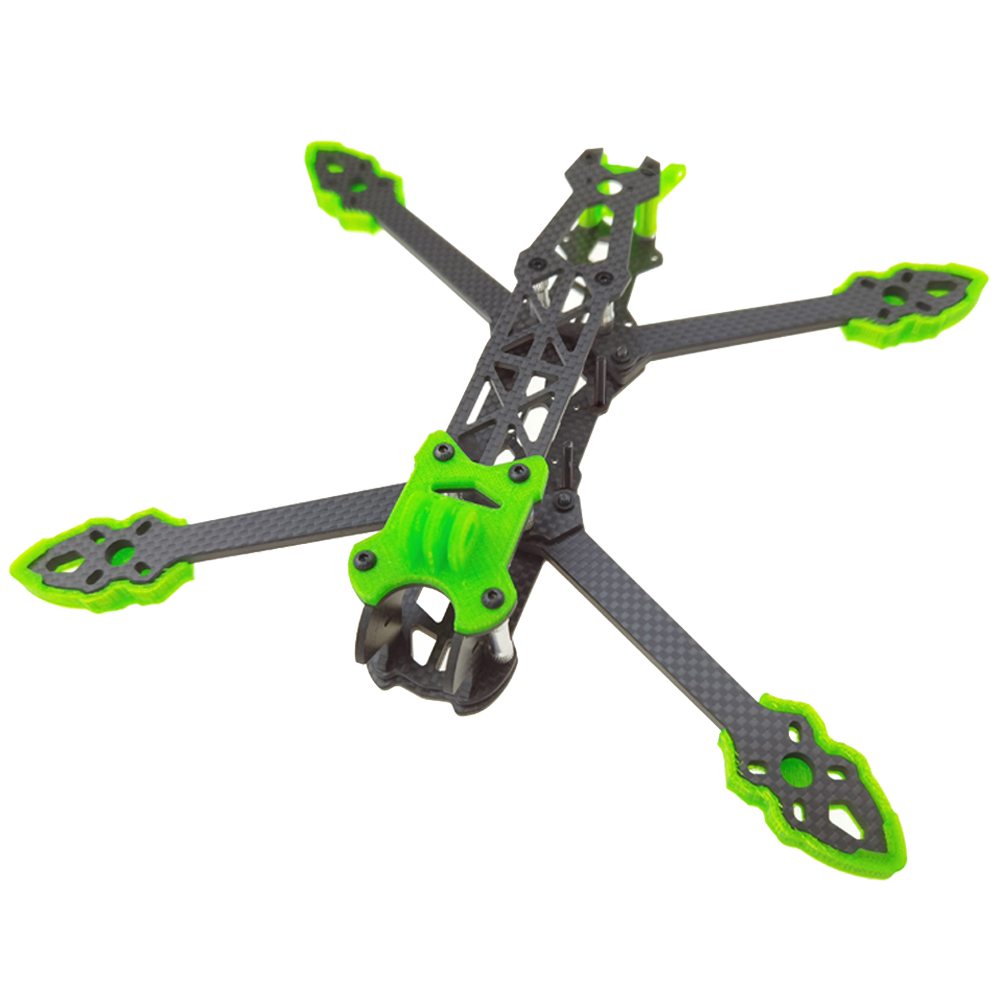 Marco de cuadricóptero de fibr - Fpv Racing Quadcopter reseña y precio