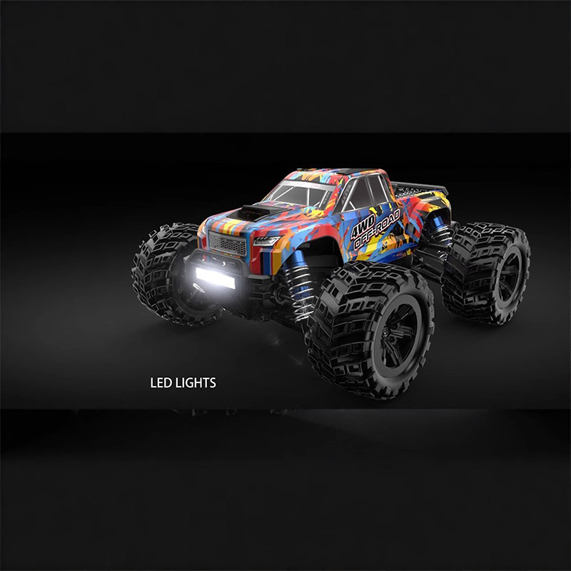 Mjx 20208 1:20 Auto RC de Alta - Rc Hobby Monster Truck reseña y precio