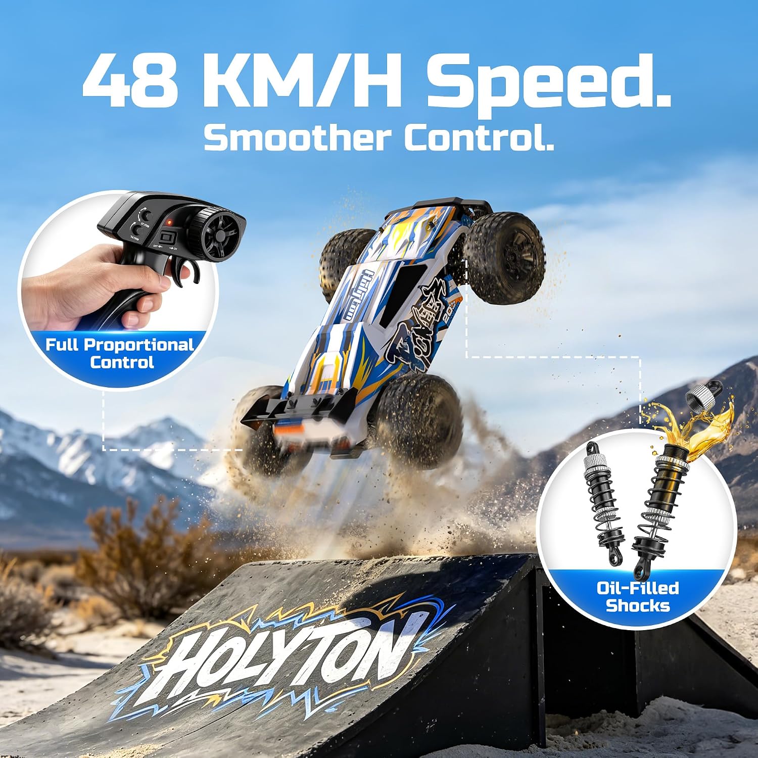 Coche de Control Remoto de Alt - Rc Hobby Monster Truck reseña y precio