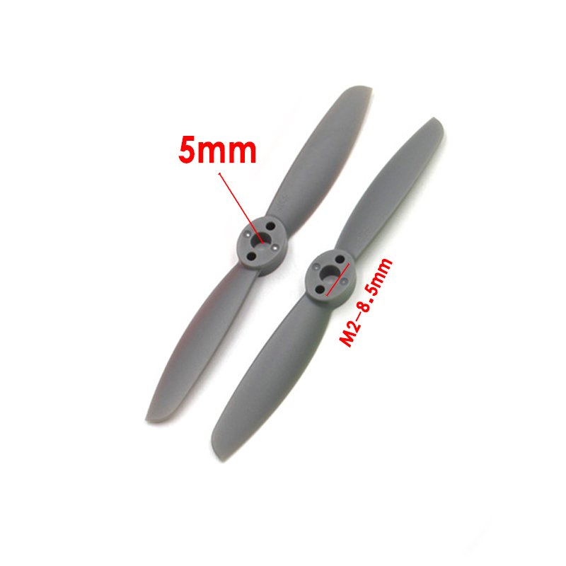 1 par 4045 4 pulgadas 4X4,5 hé - Fpv Racing Quadcopter reseña y precio