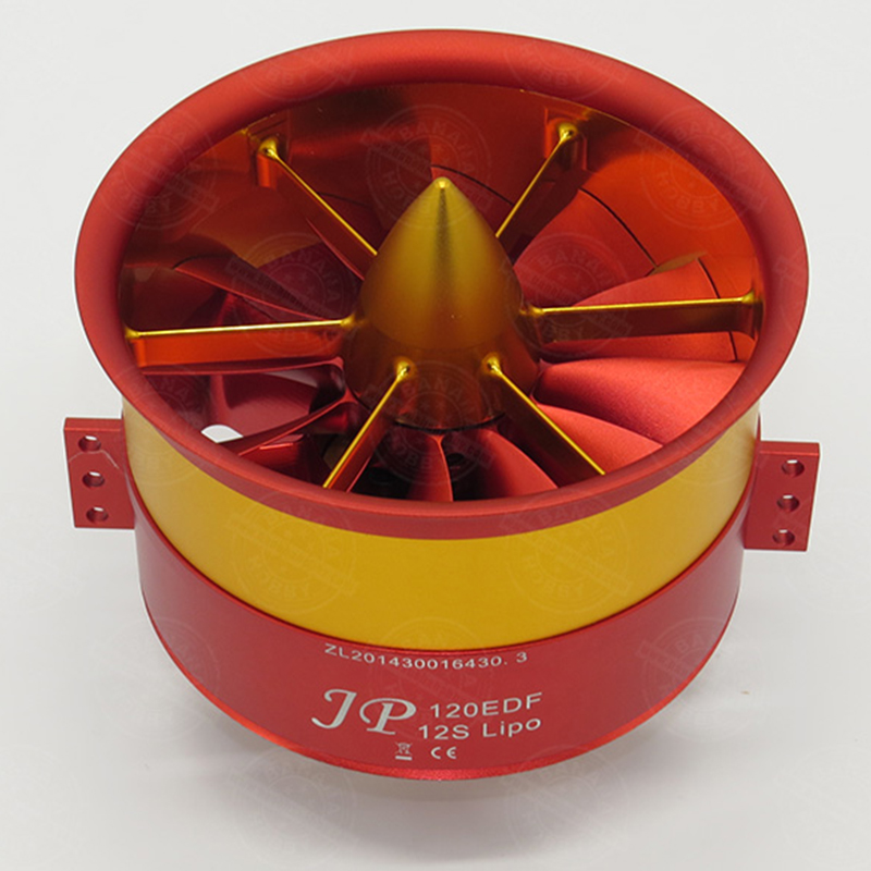 JP Hobby EDF de aleación de al - Jp Hobby-Rc reseña y precio