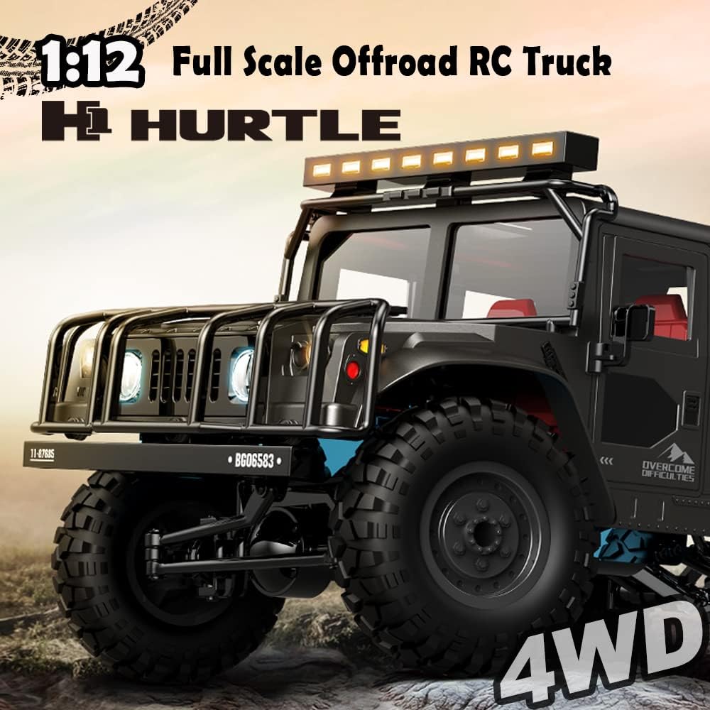 Coche de Control Remoto 4x4 de - Rc Roc Hobby reseña y precio
