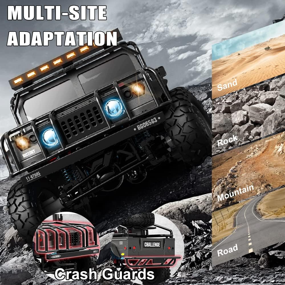 Coche de Control Remoto 4x4 de - Rc Roc Hobby reseña y precio