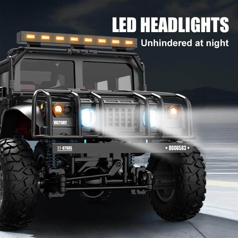 Coche de Control Remoto 4x4 de - Rc Roc Hobby reseña y precio