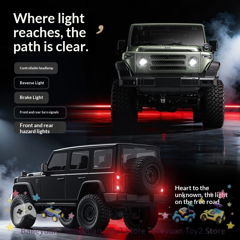 Coche RC Beijing Jeep Mn Mn212 - Rc Jeep Hobby reseña y precio