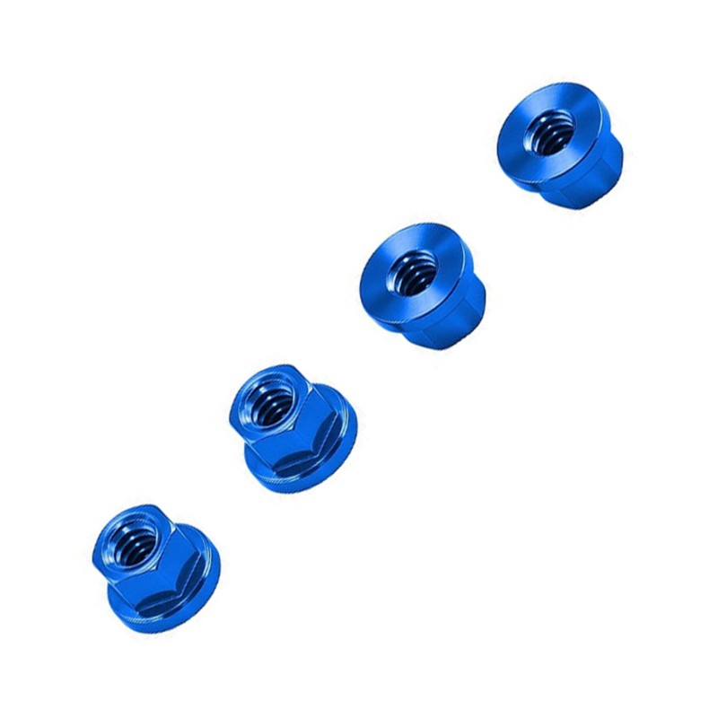 Tuercas de rueda con brida M2  - Rc Jeep Hobby reseña y precio