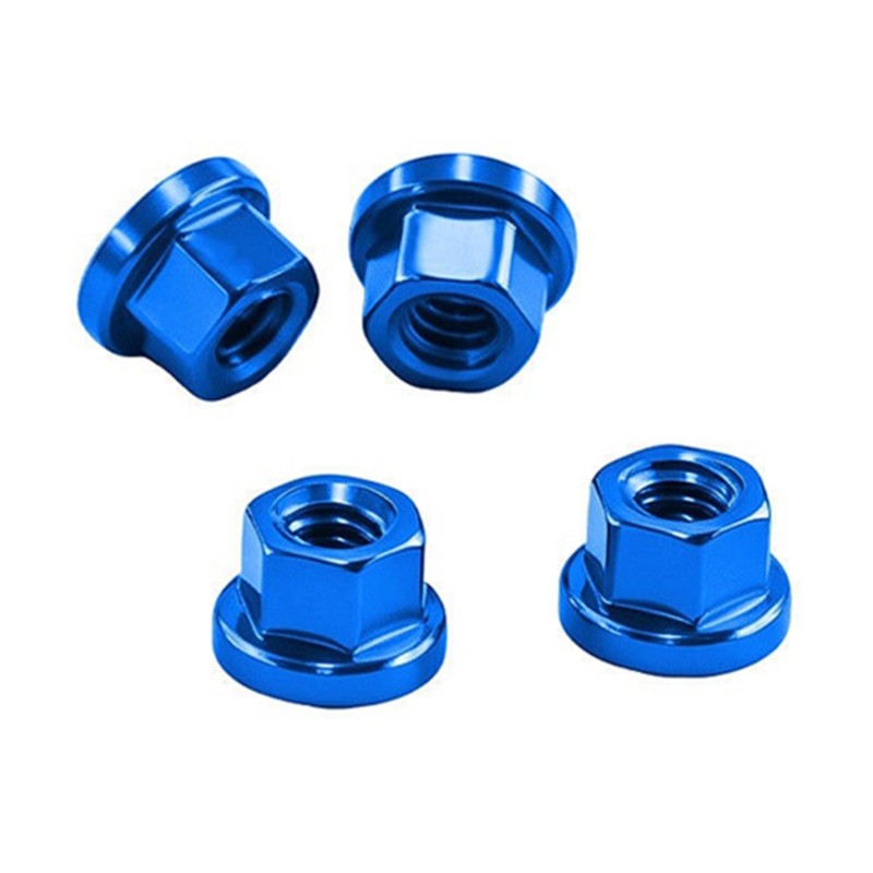 Tuercas de rueda con brida M2  - Rc Jeep Hobby reseña y precio