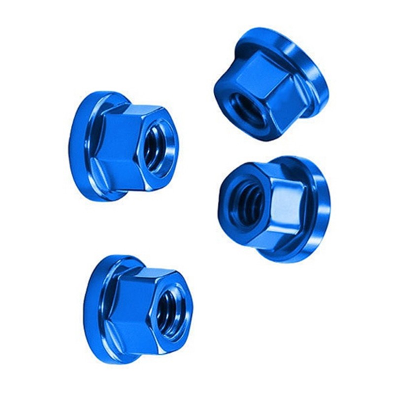 Tuercas de rueda con brida M2  - Rc Jeep Hobby reseña y precio
