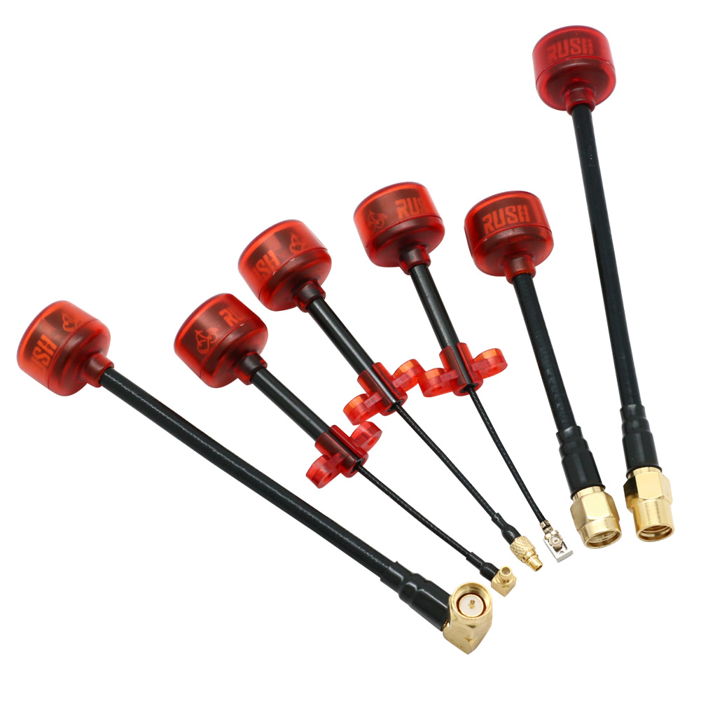 Rush Cherry FPV 5,8G antena LH - Fpv Racing Quadcopter reseña y precio
