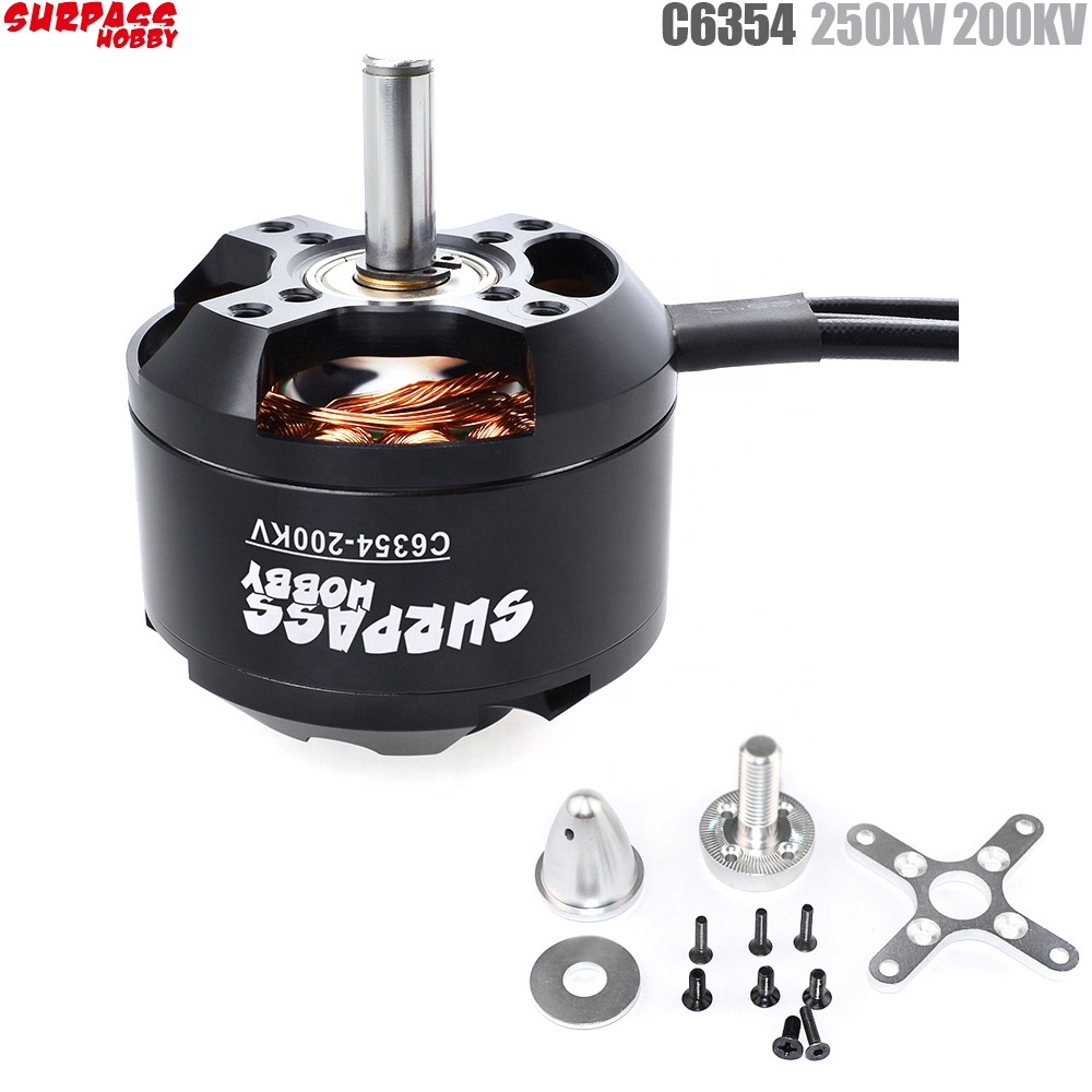 Motor sin Escobillas SURPASS H - Rc Hobby Motors reseña y precio