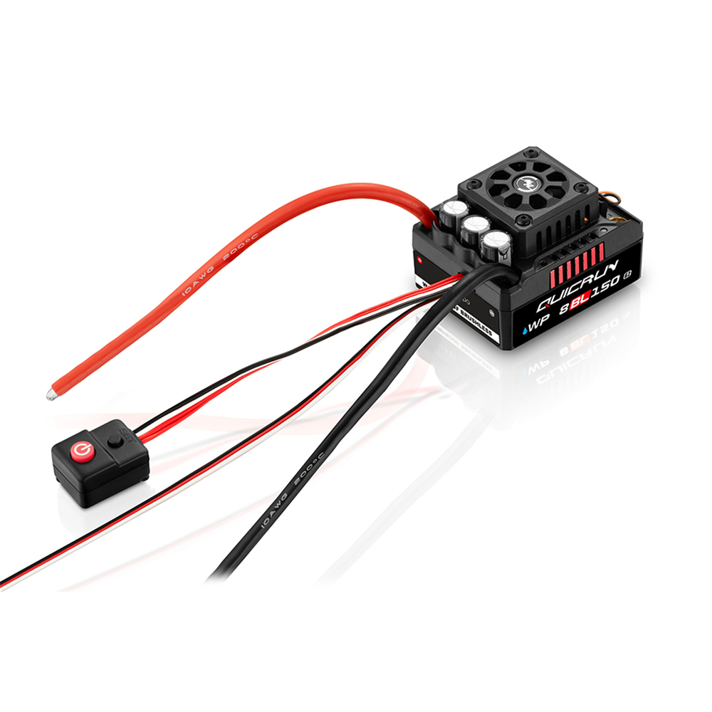 HOBBYWING QuicRun WP 8BL150 G2 - Rc Hobby Monster Truck reseña y precio