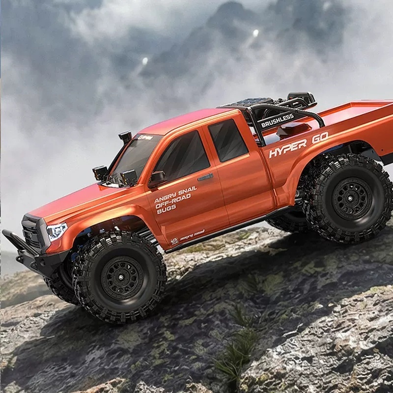 MJX H8E Rc Crawler 1:8, Camion - Rc Roc Hobby reseña y precio