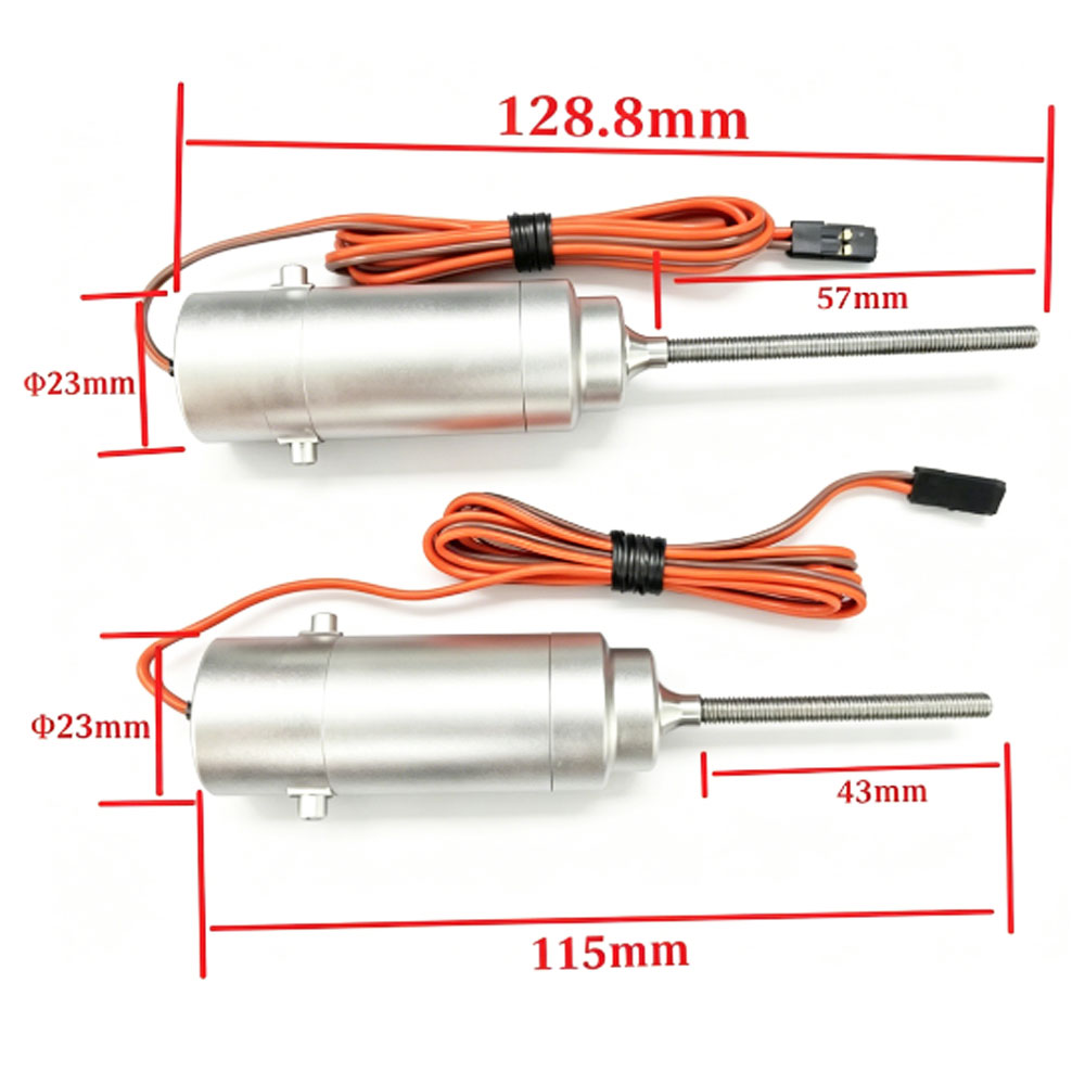 Motor Eléctrico Retráctil Comp - Jp Hobby-Rc reseña y precio