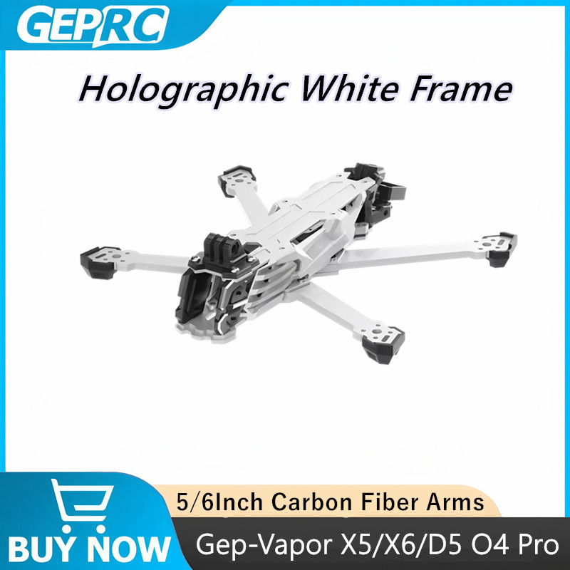 GEPRC GEP-Vapor X5 D5 X6 O4 Pr - Fpv Racing Quadcopter reseña y precio