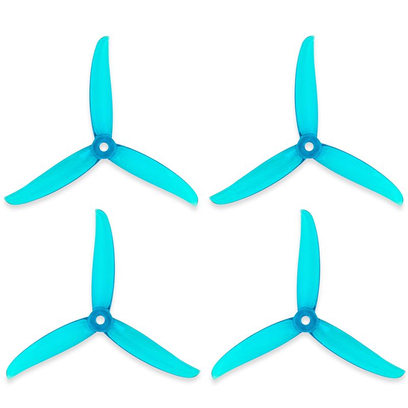 Gemfan Vanover 5136 5.1X3.6X3  - Fpv Racing Quadcopter reseña y precio
