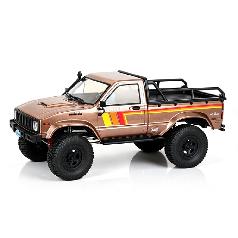 Camioneta Todoterreno RGT Rc 1 - Rc Roc Hobby reseña y precio