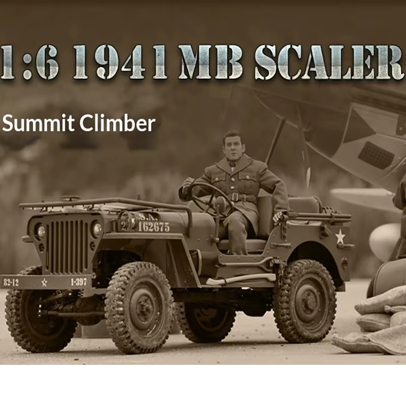 Jeep Willys RC a Escala 6, 4x4 - Rc Jeep Hobby reseña y precio