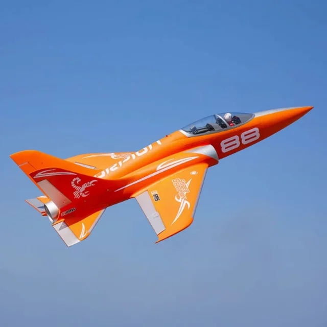 Avión RC FMSRC de 90 mm, Super - Rc Hobby Jet reseña y precio